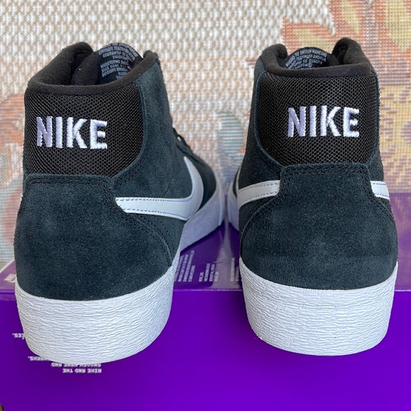 Nike SB Bruin Mid Skate Shoes Men’s Sneakers Athletic Shoes - Picture 12 of 16